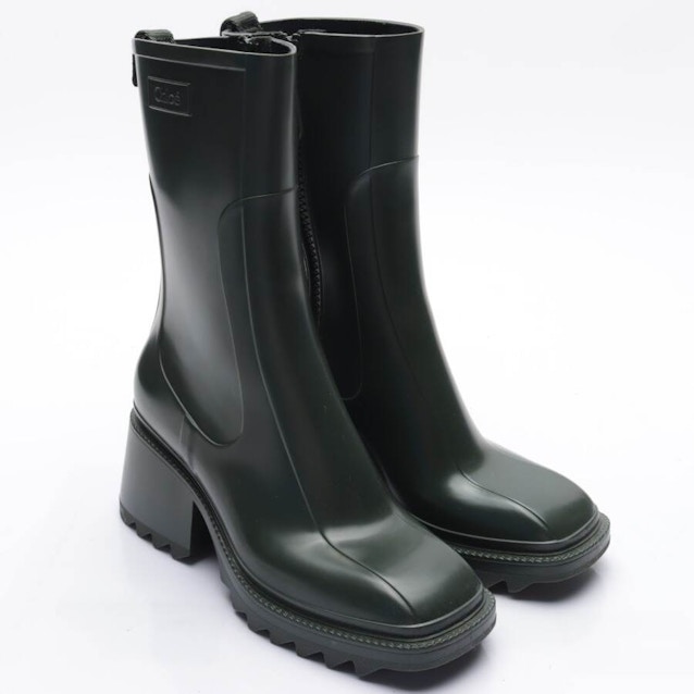 Image 1 of Ankle Boots EUR 39 Olive Green | Vite EnVogue