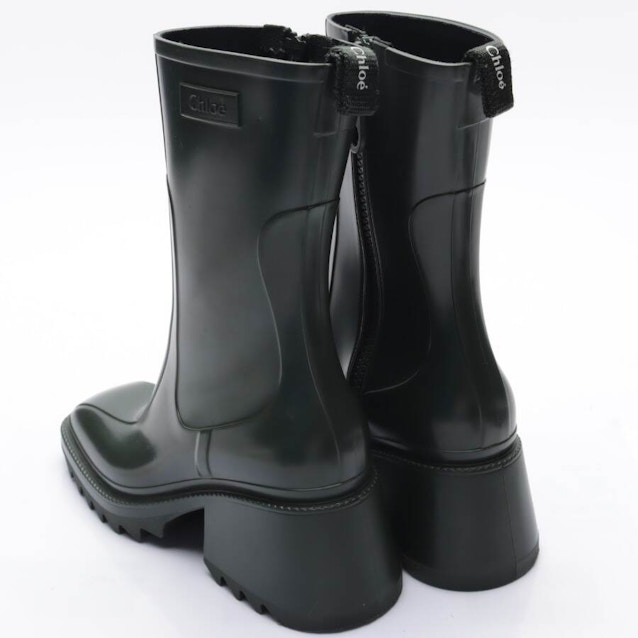 Ankle Boots EUR 39 Olive Green | Vite EnVogue