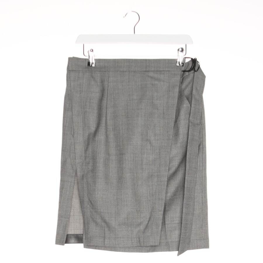Image 1 of Wool Skirt 38 Light Gray in color Gray | Vite EnVogue
