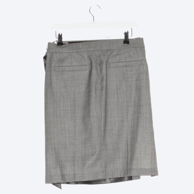 Image 2 of Wool Skirt 38 Light Gray in color Gray | Vite EnVogue