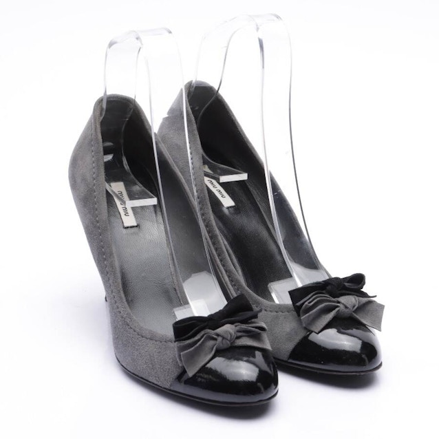 Image 1 of High Heels EUR 35 Gray | Vite EnVogue