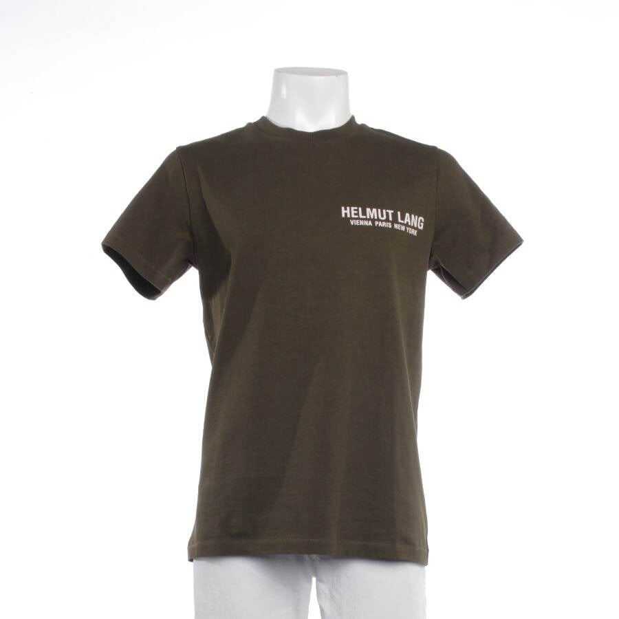 Image 1 of T-Shirt S Olive Green in color Green | Vite EnVogue