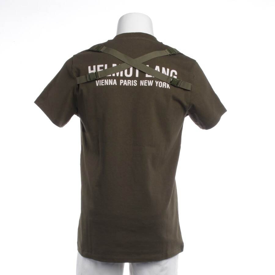 Image 2 of T-Shirt S Olive Green in color Green | Vite EnVogue