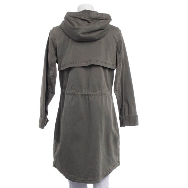 Between-seasons Coat 36 Dark Green | Vite EnVogue