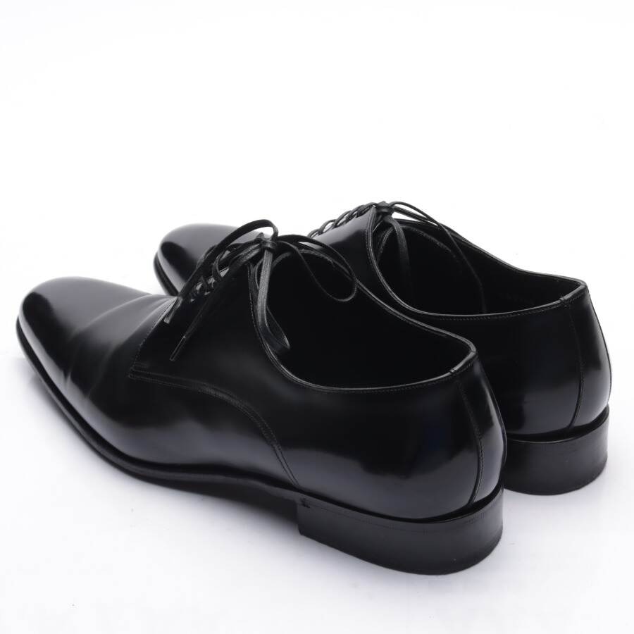 Image 2 of Lace-Up Shoes EUR 44 Black in color Black | Vite EnVogue