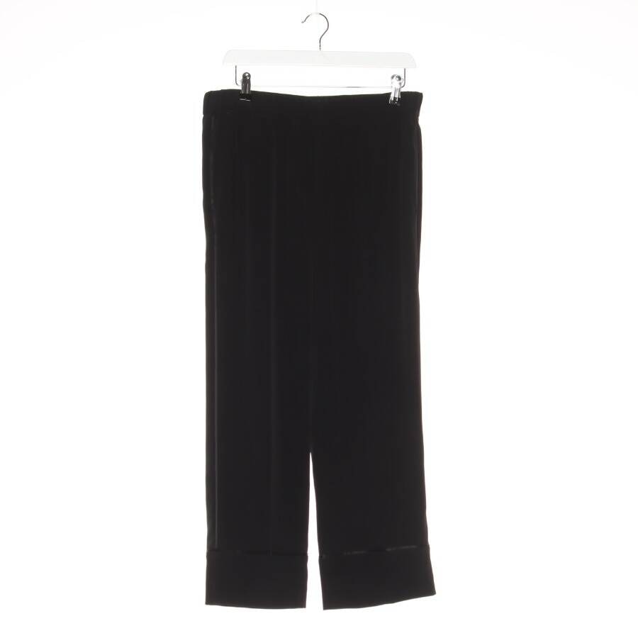 Image 1 of Trousers 38 Black in color Black | Vite EnVogue