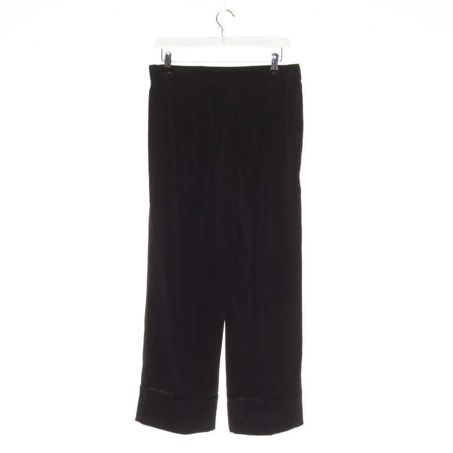 Image 2 of Trousers 38 Black in color Black | Vite EnVogue