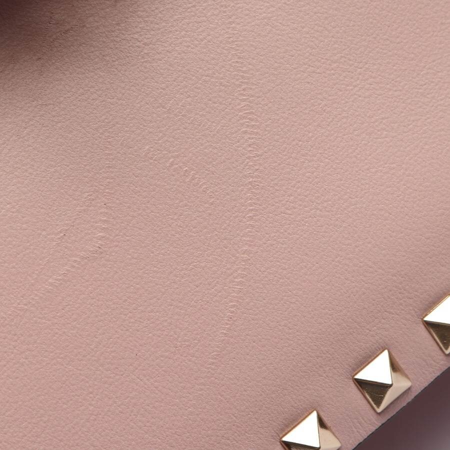 Image 7 of Rockstud Shoulder Bag Pink in color Pink | Vite EnVogue