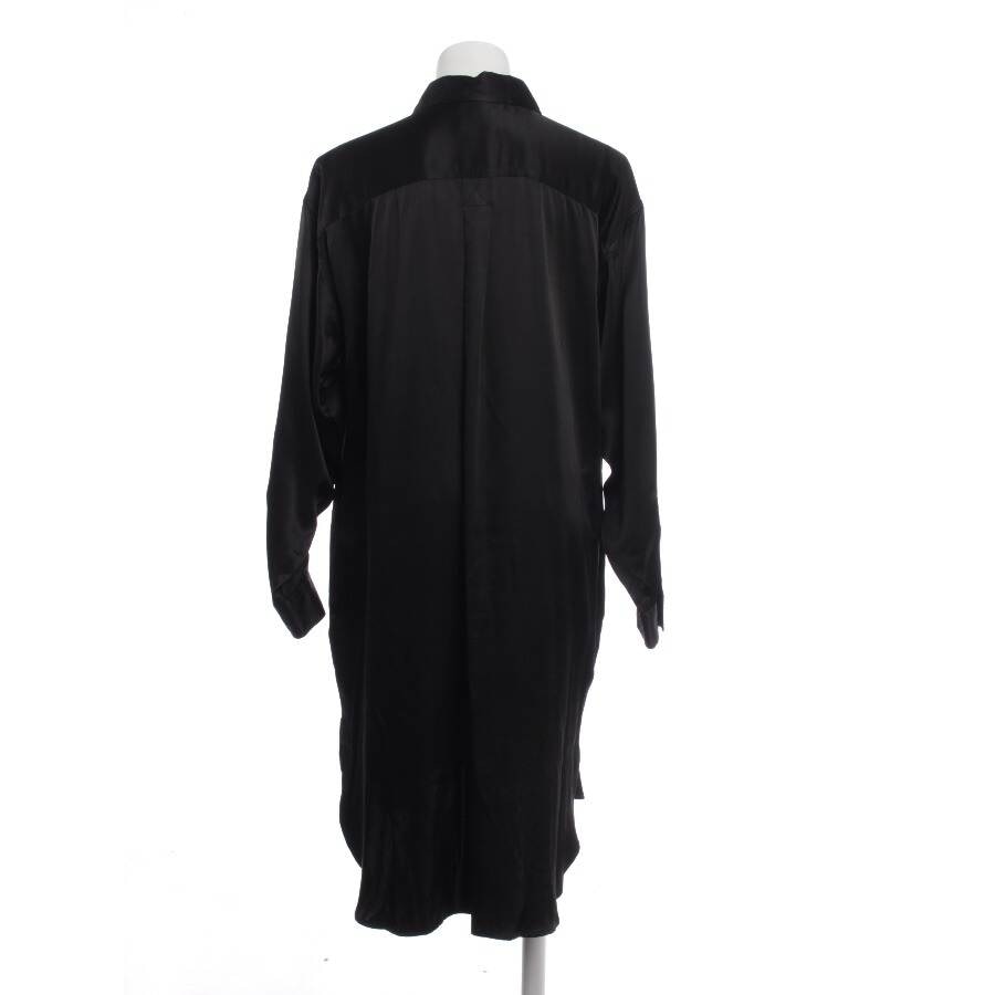 Image 2 of Shirt Dress 38 Black in color Black | Vite EnVogue