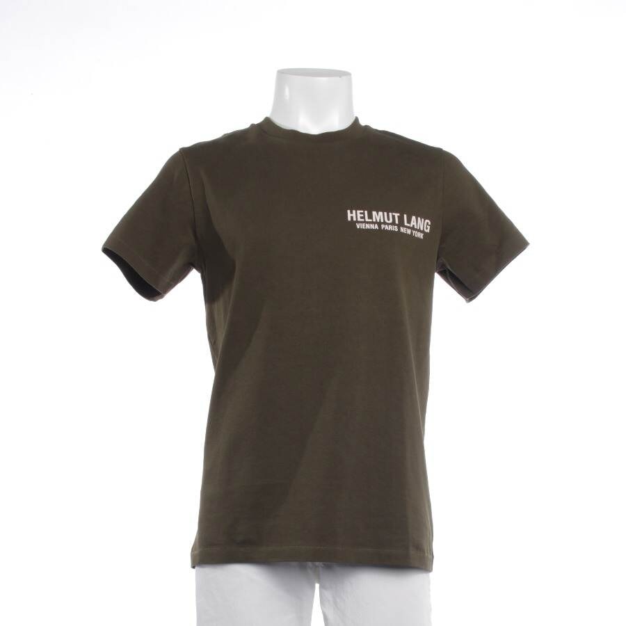 Image 1 of T-Shirt S Olive Green in color Green | Vite EnVogue