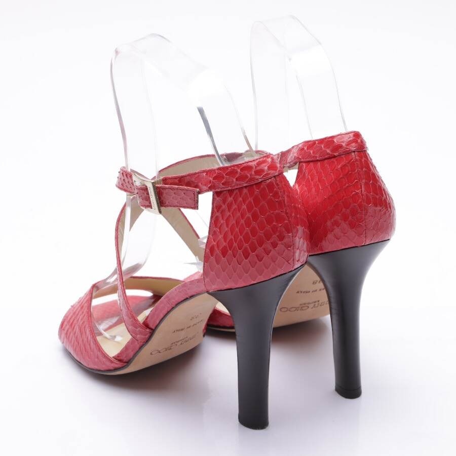 Image 2 of Heeled Sandals EUR38 Light Red in color Red | Vite EnVogue