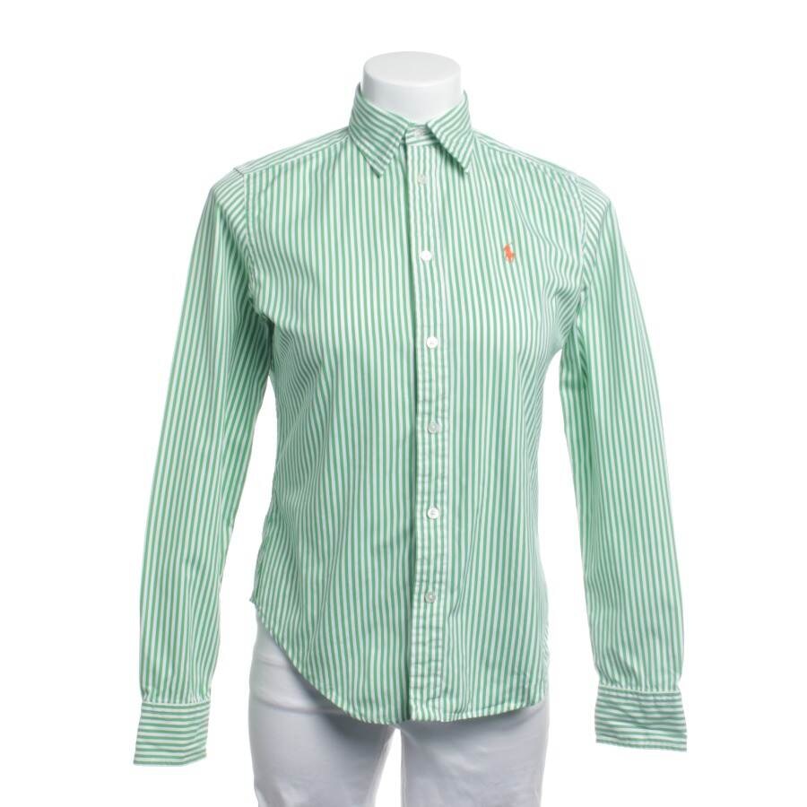 Image 1 of Shirt 36 Green in color Green | Vite EnVogue