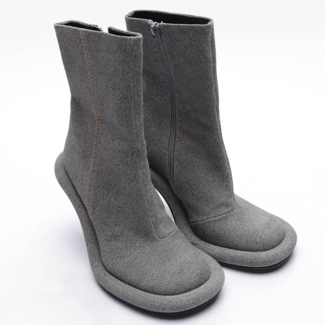 Image 1 of Ankle Boots EUR 39 Gray | Vite EnVogue
