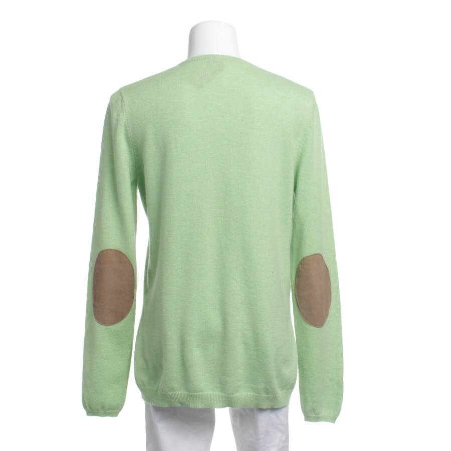 Image 2 of Cashmere Jumper XL Green in color Green | Vite EnVogue