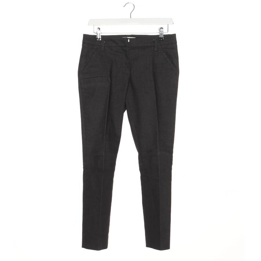 Image 1 of Trousers 34 Dark Gray in color Gray | Vite EnVogue