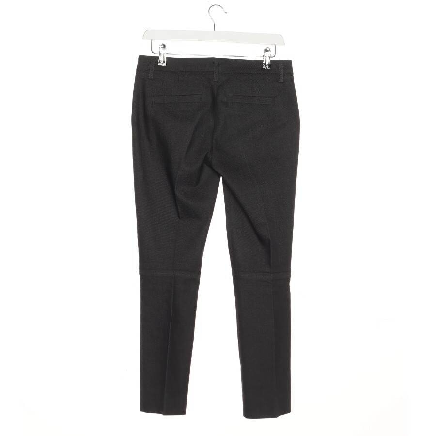 Image 2 of Trousers 34 Dark Gray in color Gray | Vite EnVogue