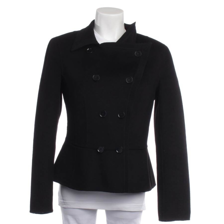 Image 1 of Between-seasons Jacket 38 Black in color Black | Vite EnVogue