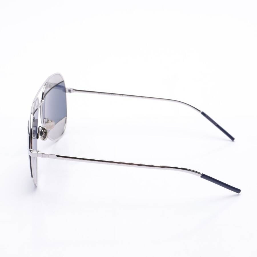 Image 2 of Sunglasses Silver in color Metallic | Vite EnVogue
