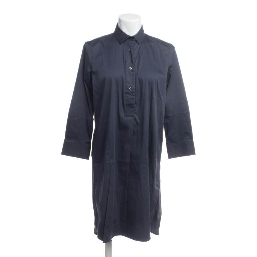 Image 1 of Shirt Dress 38 Navy in color Blue | Vite EnVogue