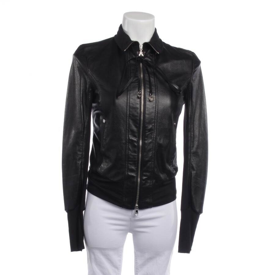 Image 1 of LeatherJacket 36 Black in color Black | Vite EnVogue