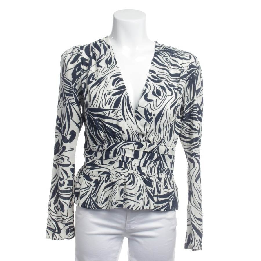 Image 1 of Shirt Blouse 34 White in color White | Vite EnVogue