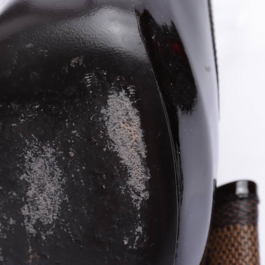 Image 4 of Peep Toes EUR 35 Dark Brown in color Brown | Vite EnVogue