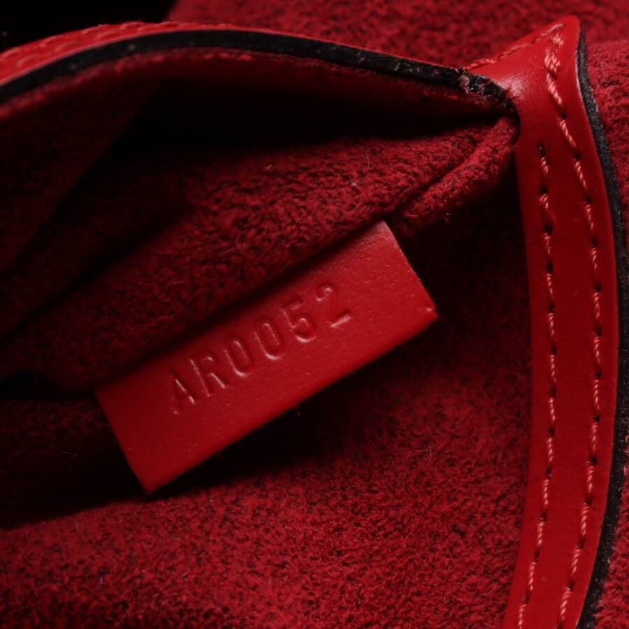 Image 5 of Alma MM Handbag Red in color Red | Vite EnVogue