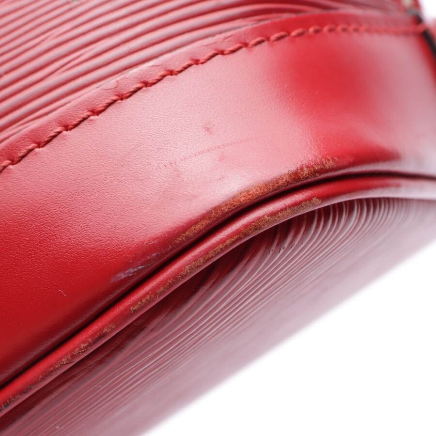 Image 7 of Alma MM Handbag Red in color Red | Vite EnVogue