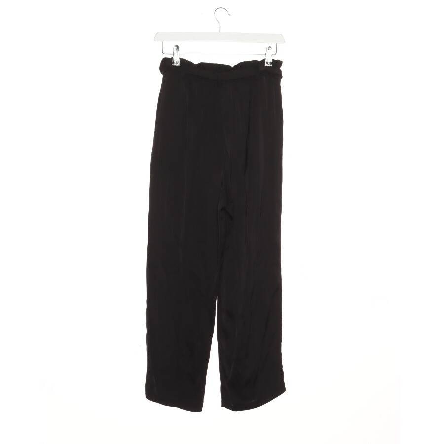 Image 2 of Trousers 34 Black in color Black | Vite EnVogue