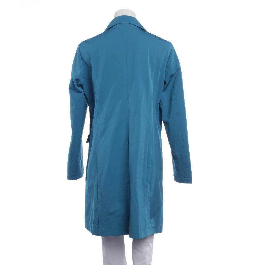 Image 2 of Between-seasons Coat 42 Blue in color Blue | Vite EnVogue