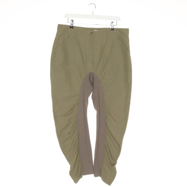 Image 1 of Trousers 40 Olive Green | Vite EnVogue