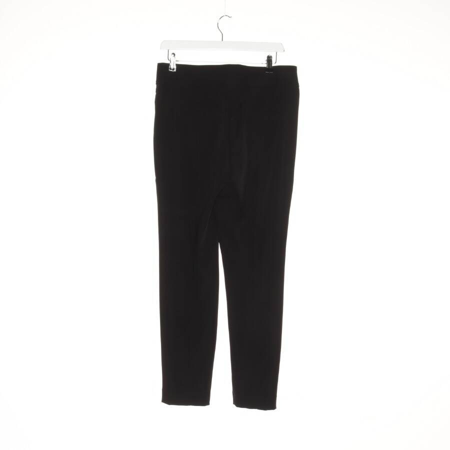 Image 2 of Trousers 40 Black in color Black | Vite EnVogue