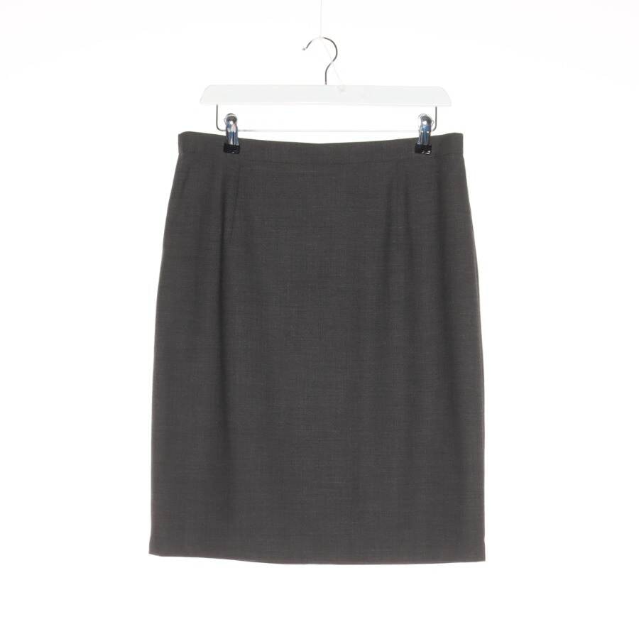 Image 1 of Skirt 42 Gray in color Gray | Vite EnVogue