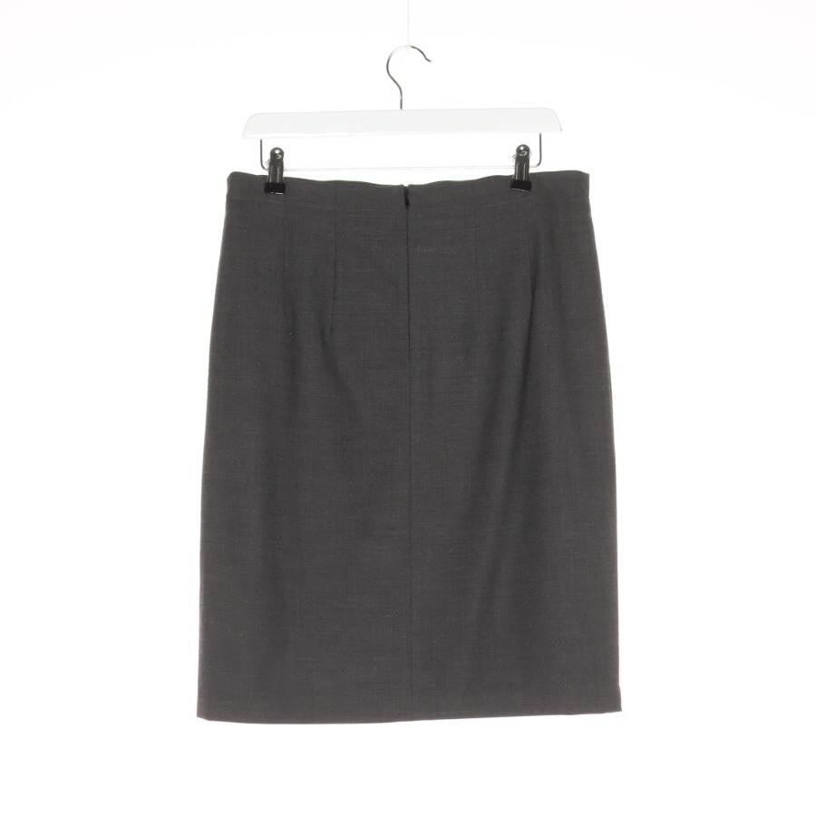 Image 2 of Skirt 42 Gray in color Gray | Vite EnVogue