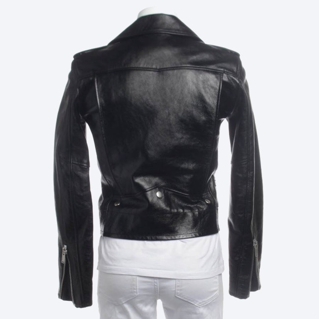 Image 2 of LeatherJacket 32 Black in color Black | Vite EnVogue