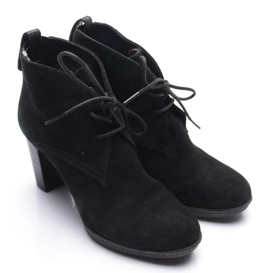 Image 1 of Ankle Boots EUR38 Black in color Black | Vite EnVogue