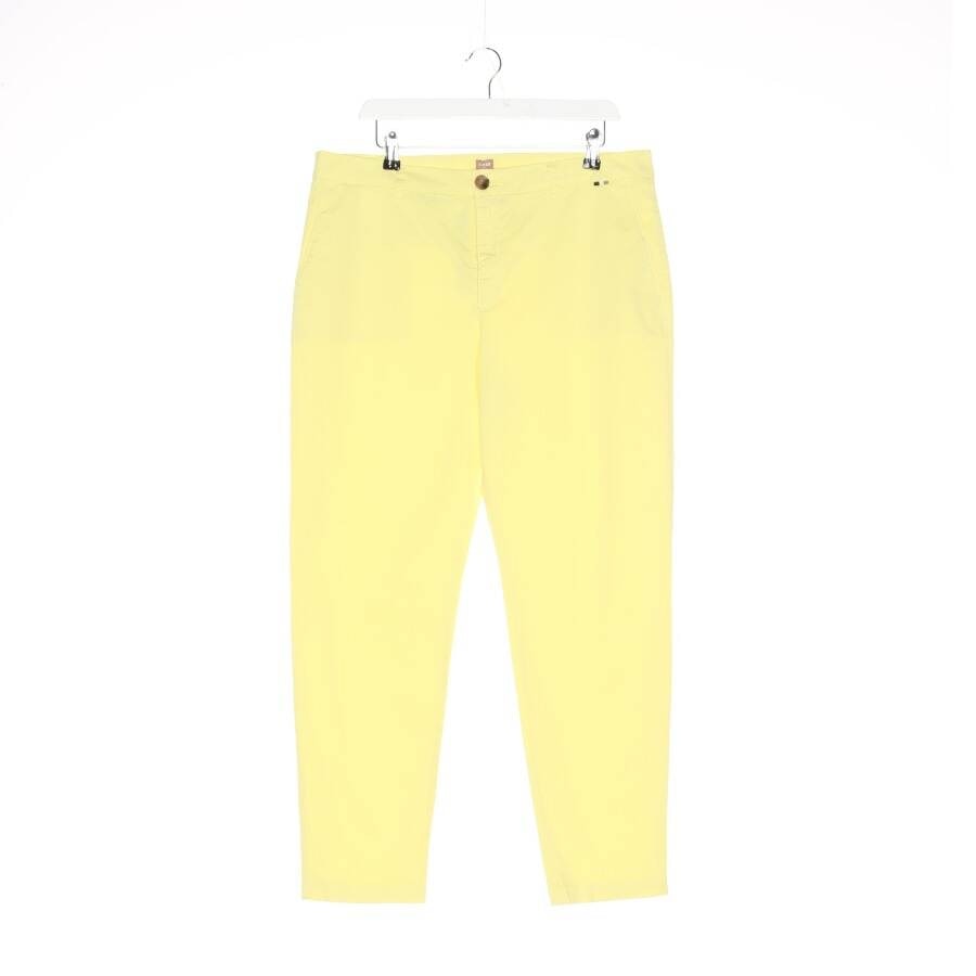 Image 1 of Trousers 44 Yellow in color Yellow | Vite EnVogue