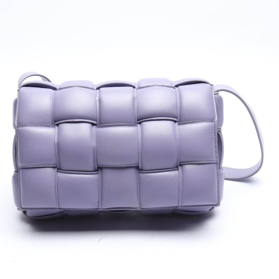 Image 1 of Casette Crossbody Bag Purple in color Purple | Vite EnVogue