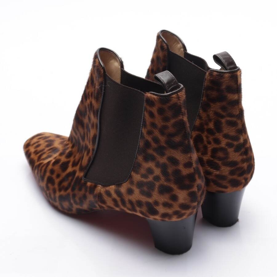 Image 2 of Ankle Boots EUR 41 Brown in color Brown | Vite EnVogue