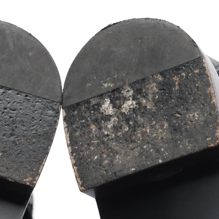 Image 4 of Strappy Sandals EUR38 Black in color Black | Vite EnVogue