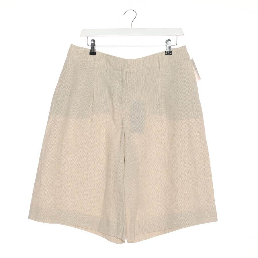 Image 1 of Linen Shorts 44 Beige in color White | Vite EnVogue