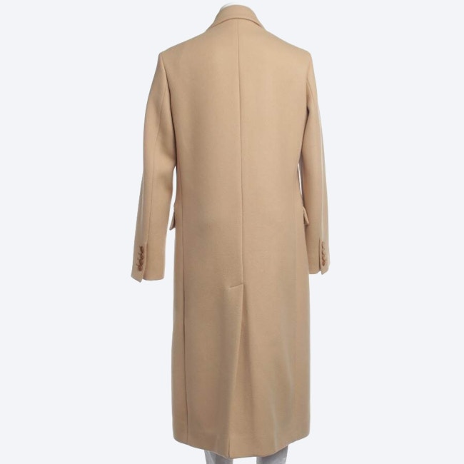 Image 2 of Wool Coat 34 Light Brown in color Brown | Vite EnVogue