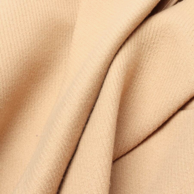 Image 3 of Wool Coat 34 Light Brown in color Brown | Vite EnVogue
