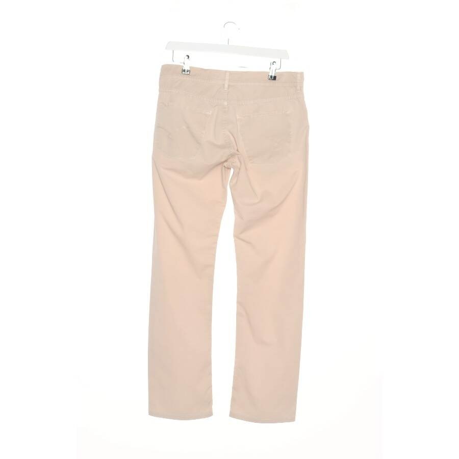 Image 2 of Jeans L Beige in color White | Vite EnVogue