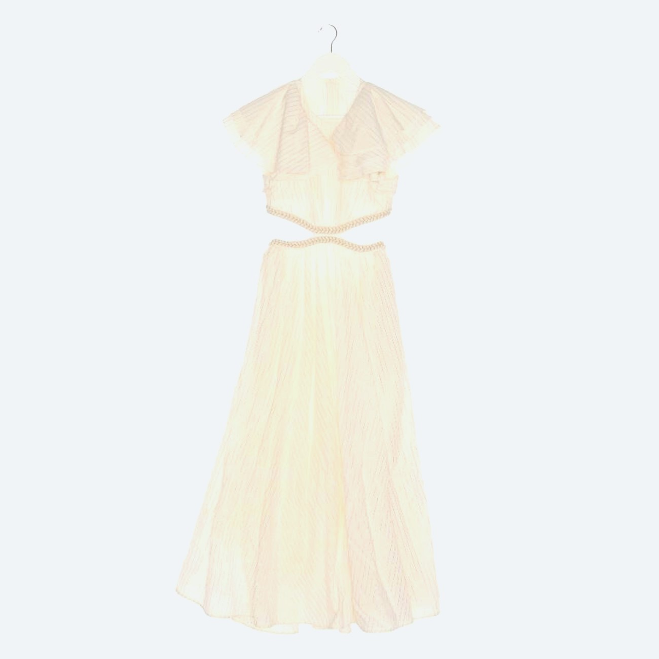 Image 1 of Dress 32 Beige in color White | Vite EnVogue