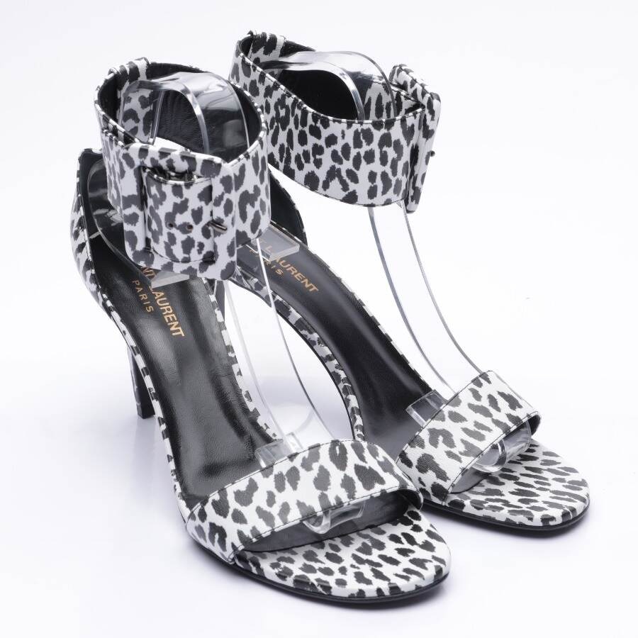 Image 1 of Heeled Sandals EUR 41 Black in color Black | Vite EnVogue