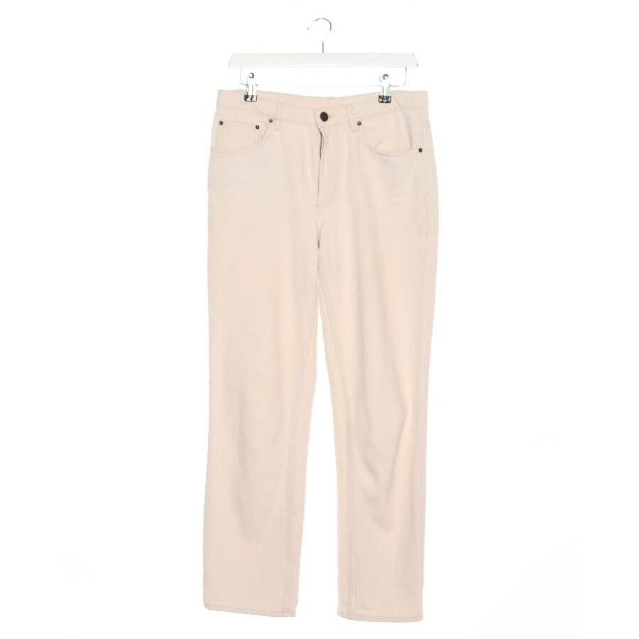 Image 1 of Jeans W27 Cream in color White | Vite EnVogue