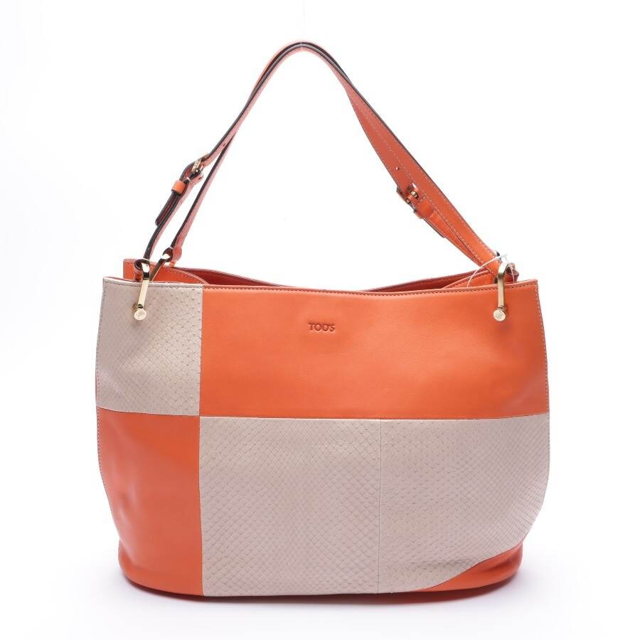 Image 1 of Shoulder Bag Beige in color White | Vite EnVogue