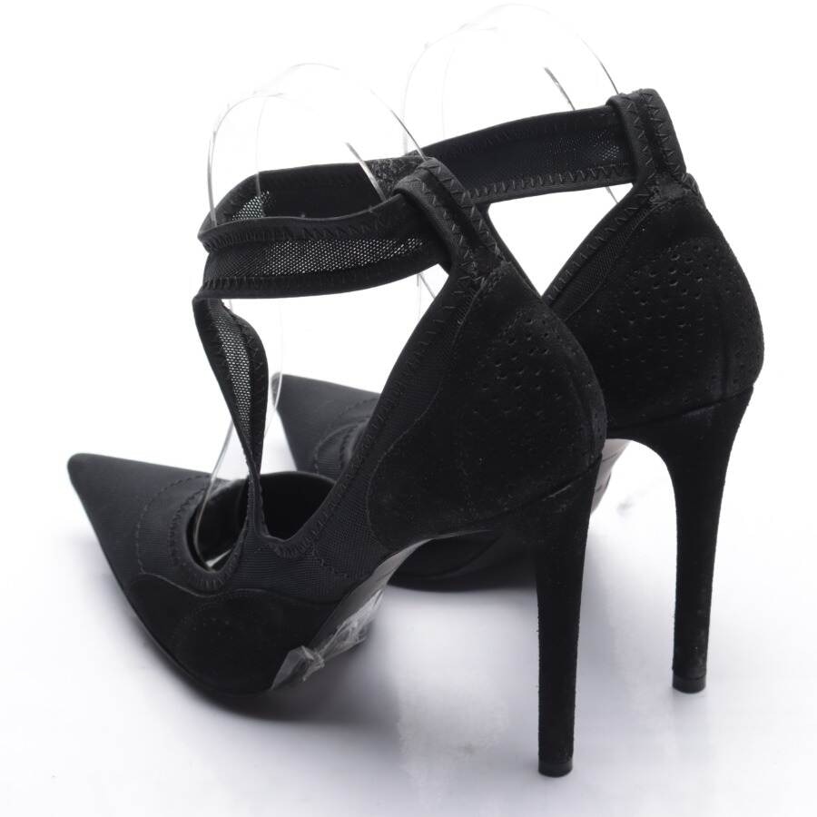 Image 2 of Balenciaga Black Suede Elegant High Heels EUR 36 Black in color Black | Vite EnVogue
