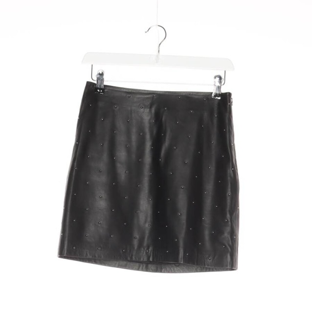 Image 1 of Leather Skirt 26 Black | Vite EnVogue